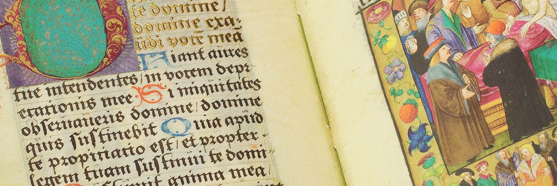 <i>"Ein später Höhepunkt der Buchmalerei von der Hand Albrecht Glockendons"</i>