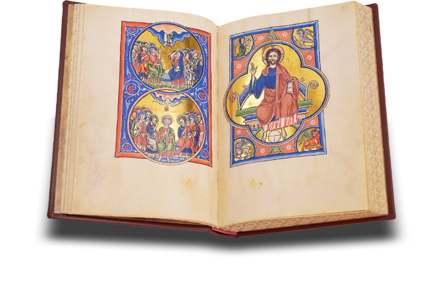Königspsalter der Sainte-Chapelle Faksimile