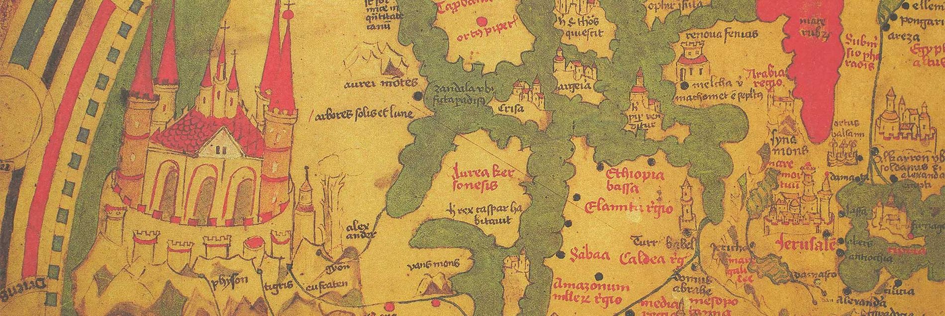 <i>"Das christliche Weltbild im Einklang mit der neuen, wissenschaftlichen Kartografie"</i>