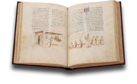 Leben und Wirken des Heiligen Franz von Assisi Faksimile