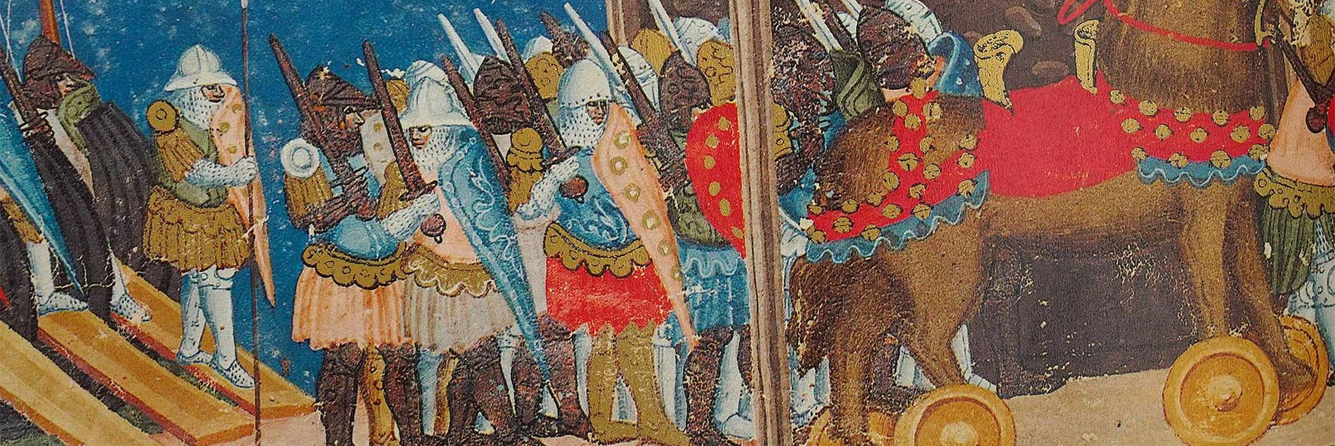 <i>"Eine kunstvoll illuminierte Zeitreise ins italienische Trecento"</i>