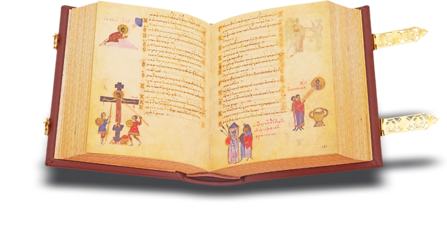Barberini-Psalter Faksimile
