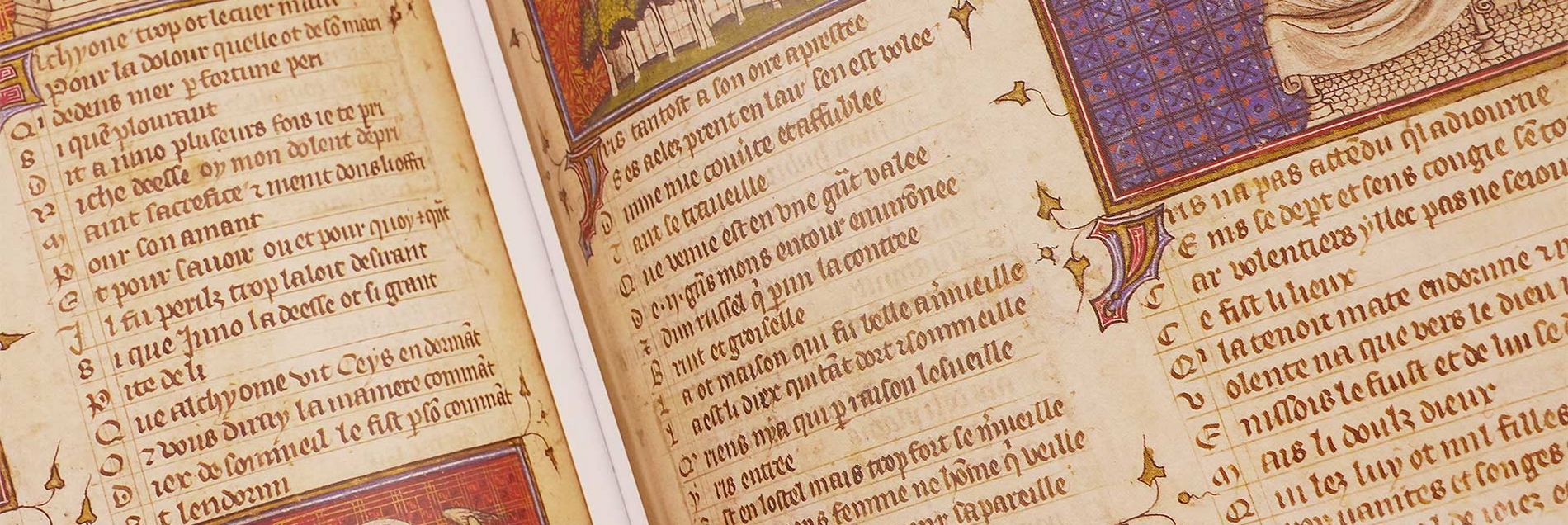 <i>Die umfassendste Sammlung der Werke des Komponisten Guillaume de Machaut</i>