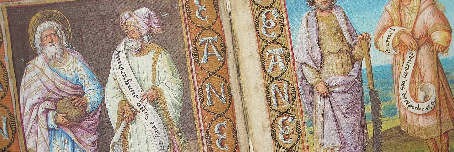 <i>Das "kleine" Gebetbuch der Königin von Frankreich mit meisterlichen Miniaturen von Jean Poyer</i>