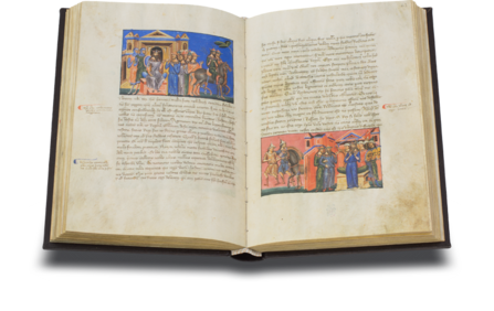 Die Geschichte der Stadt Troja Faksimile