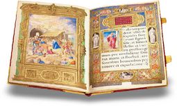 Farnese-Lektionar – Franco Cosimo Panini Editore – Ms. MA 91 (Towneley Lectionary) – Public Library (New York, USA)