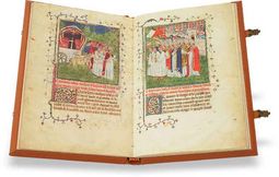 Legende des Heiligen Antlitz – CM Editores – Pal. lat. 1988 – Biblioteca Apostolica Vaticana (Vatikanstadt, Vatikanstadt)