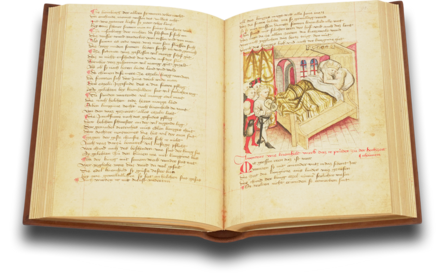 Nibelungenlied Faksimile