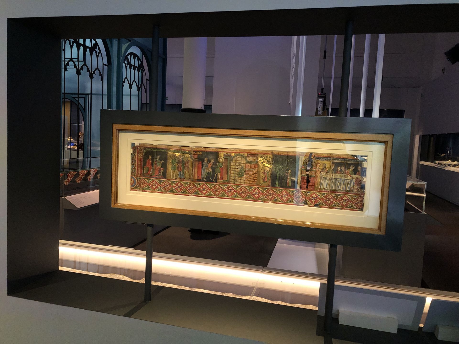 Szenen aus dem Leben Johannes des Täufers (Fragment)