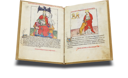 Vaticinia Pontificum Faksimile