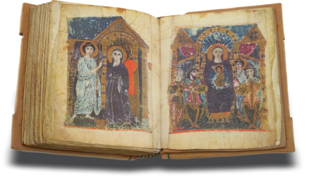 Codex Etschmiadzin Faksimile