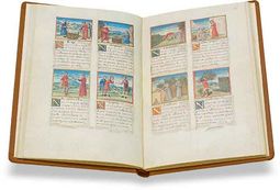 Tacuinum Sanitatis – Akademische Druck- u. Verlagsanstalt (ADEVA) – Cod. Vindob. 2396 – Österreichische Nationalbibliothek (Wien, Österreich)