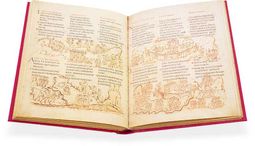 Utrecht-Psalter – Akademische Druck- u. Verlagsanstalt (ADEVA) – Hs. 32 – Universiteitsbibliotheek Utrecht (Utrecht, Niederlande)