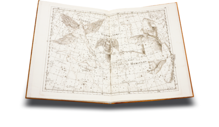 Uranographia Faksimile