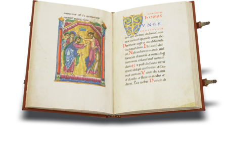 Perikopenbuch von St. Peter Faksimile