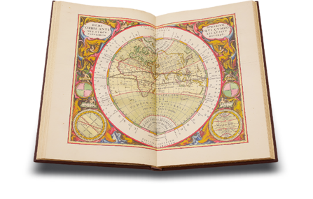 Cellarius Himmelsatlas - Atlas Harmonia Macrocosmica Faksimile