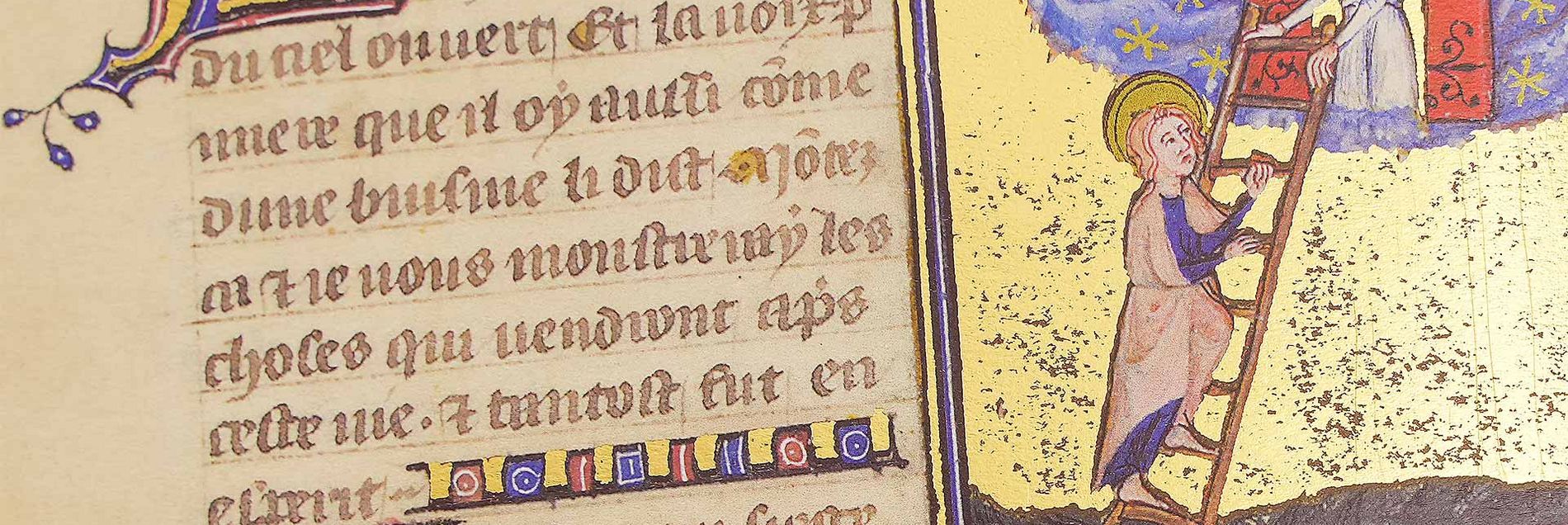 <i>“Das unangefochtene Meisterwerk in der Sammlung des berühmten Buchliebhabers Yates Thompson”</i>