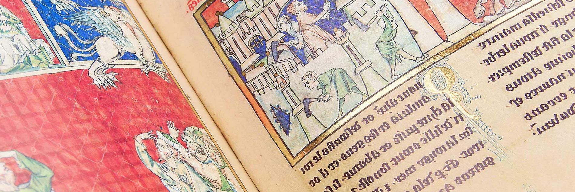 <i>“Die legendäre Geschichte Alexanders des Großen”</i>