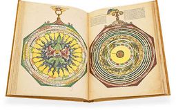 Astronomicum Caesareum – Edition Leipzig – Math Fol. p. 38 – Forschungsbibliothek Gotha (Gotha, Deutschland)
