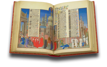 Les Très Riches Heures du Duc de Berry Faksimile
