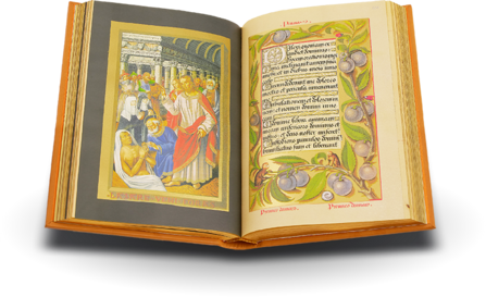 Grandes Heures der Anne de Bretagne Faksimile