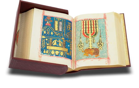 Kennicott-Bibel Faksimile