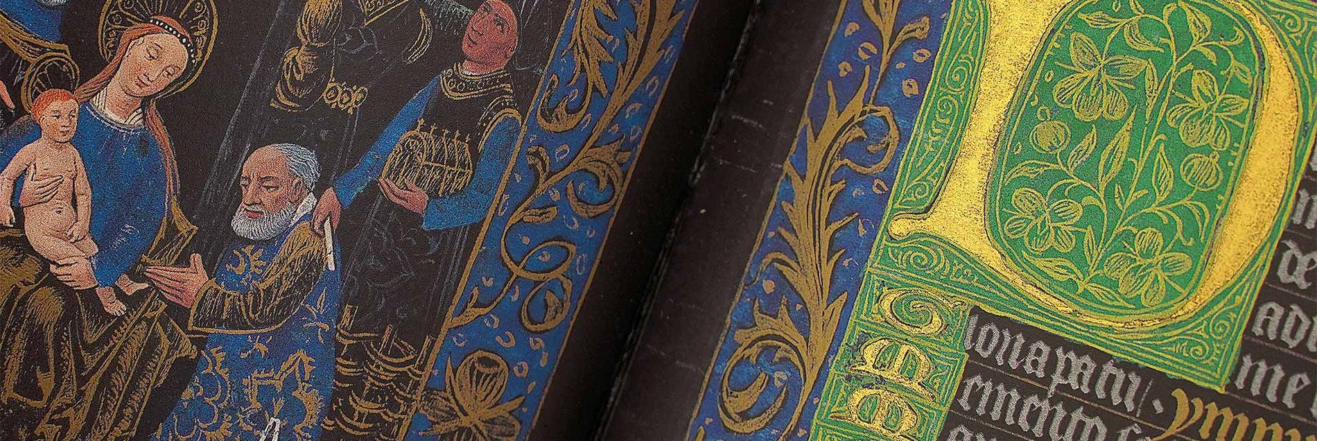 <i>"Eine von nur sieben erhaltenen schwarzen Handschriften"</i>