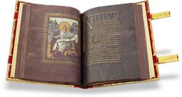 Krönungsevangeliar des Heiligen Römischen Reiches – Faksimile Verlag – SCHK.XIII.18 – Kunsthistorisches Museum, Weltliche Schatzkammer (Wien, Österreich)