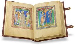 Albani-Psalter – Müller & Schindler – Ms. St. God. 1|Inv. No. M694 – Dombibliothek Hildesheim (Hildesheim, Deutschland) / Schnütgen Museum Köln (Köln, Deutschland)