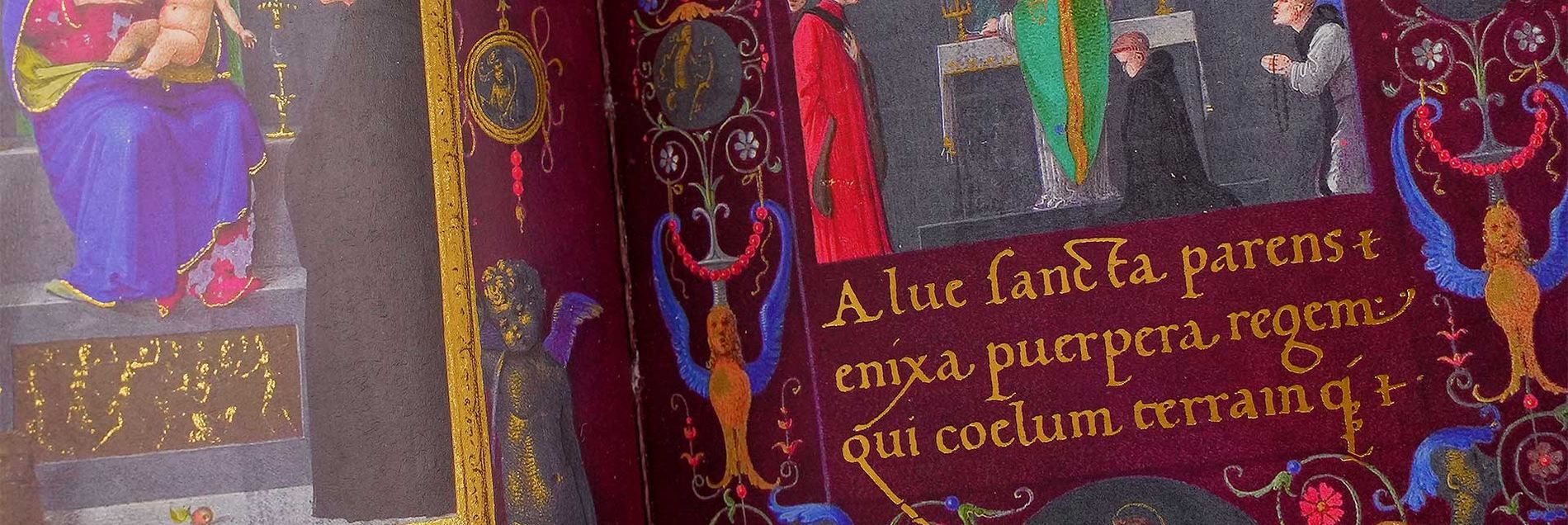 Unsere Empfehlung <i>"Eine der letzten und zugleich schönsten Purpur-Handschriften"</i>