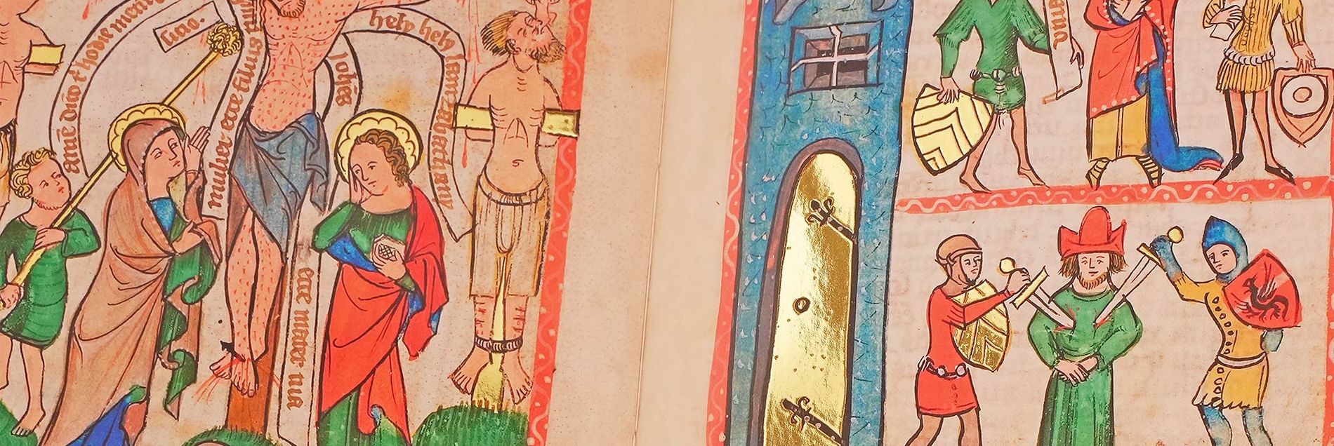 <i>"Der Weg zum Seelenheil, eindringlich illustriert durch ebenso ausdrucksstarke wie kunstvolle Malerei"</i>