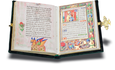 Stundenbuch des Bischofs Morgades Faksimile
