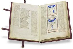 Dante Alighieri - Göttliche Komödie - Gradenighiano Codex