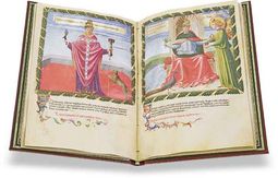 Vaticinia Pontificum von Benozzo Gozzoli – Patrimonio Ediciones – Ms. Harley 1340 – British Library (London, Vereinigtes Königreich)