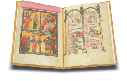 Goldenes Hildesheimer Kalendarium Faksimile