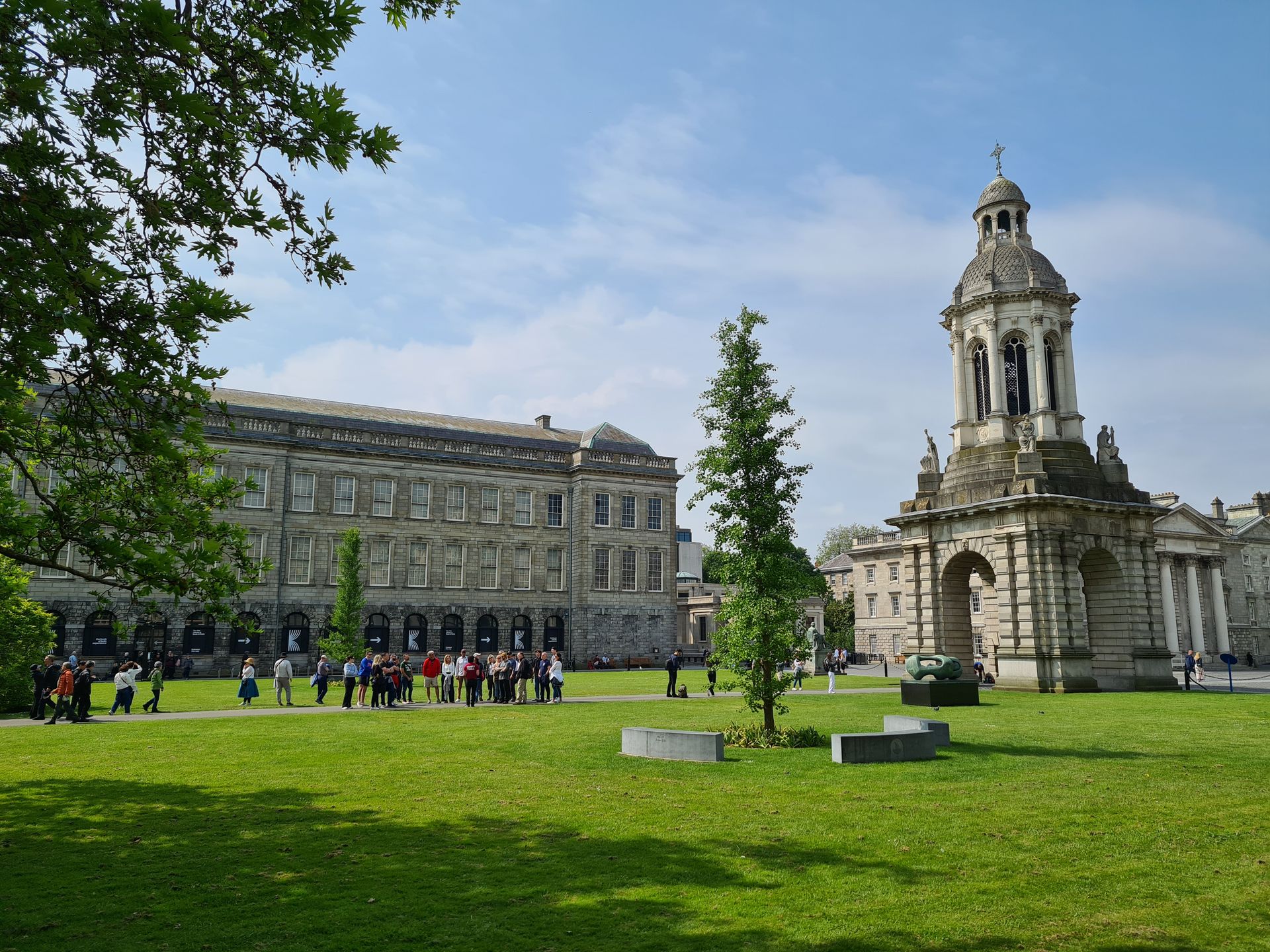 Campus des Trinity College