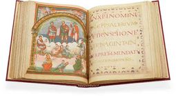 Bibel von St. Paul vor den Mauern – Istituto Poligrafico e Zecca dello Stato – Codex Membranaceus Saeculi IX – Abbazia di San Paolo fuori le Mura (Rom, Italien)