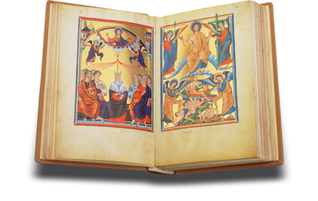 Ingeborg-Psalter Faksimile