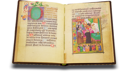 Bußgebetbuch von Albrecht Glockendon für Johann II. von Pfalz-Simmern Faksimile