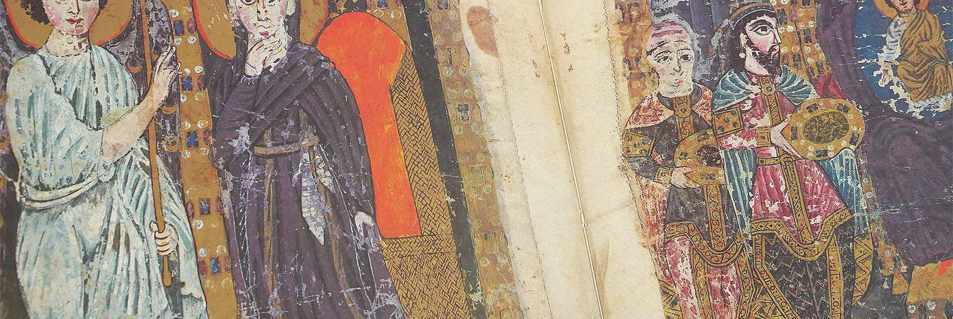 <i>„Frühmittelalterliche Miniaturen und ein beindruckender Elfenbein-Einband für die Königin der Bibeltexte“</i>