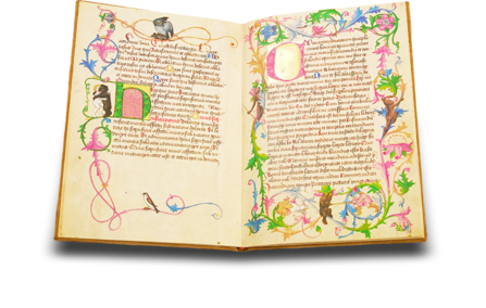 Ein Lehrbuch für Kaiser Maximilian I. Faksimile