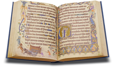 Luttrell-Psalter Faksimile
