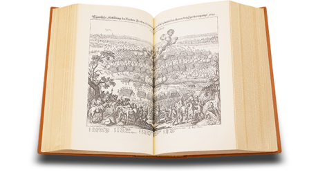 Johann Ludwig Gottfried - Historische Chronik Faksimile