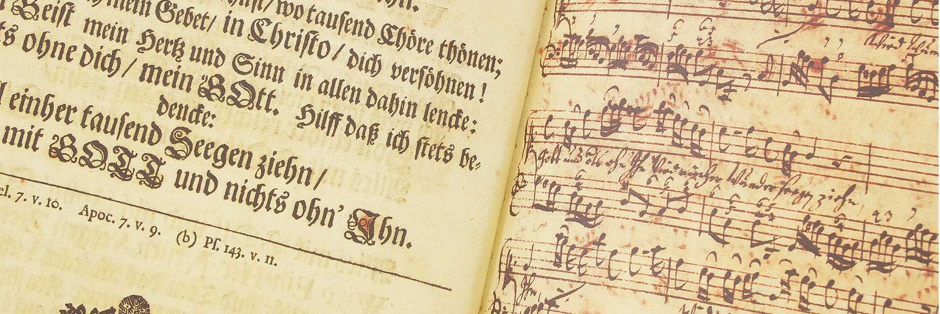 <i>“Das Originalmanuskript eines bis 2005 unbekannten Stücks von Johann Sebastian Bach”</i>