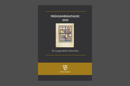 Unser großer Frühjahrskatalog 2023! Faksimile