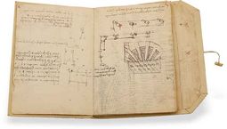 Leonardo da Vinci: Codex Trivulzianus – Giunti Editore – ms. 2162 – Archivio Storico Civico e Biblioteca Trivulziana del Castello Sforzesco (Mailand, Italien)