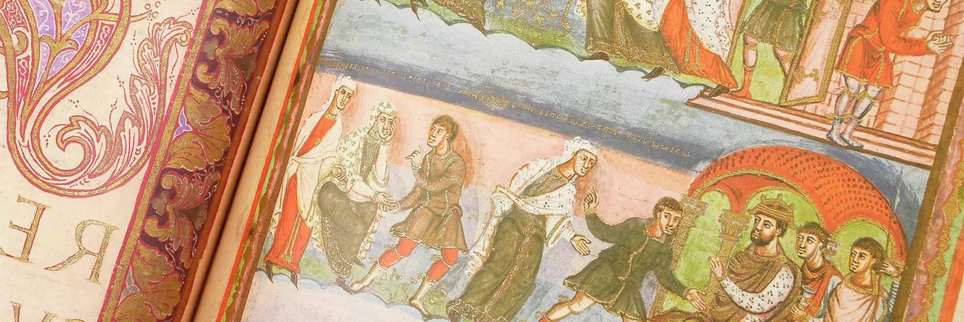 <i>„Die prunkvollste und schmuckreichste Bilderbibel der Karolingerzeit“</i>