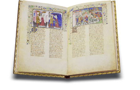 Pariser Alexanderroman Faksimile