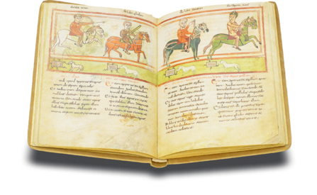 Apokalypse von Valenciennes Faksimile