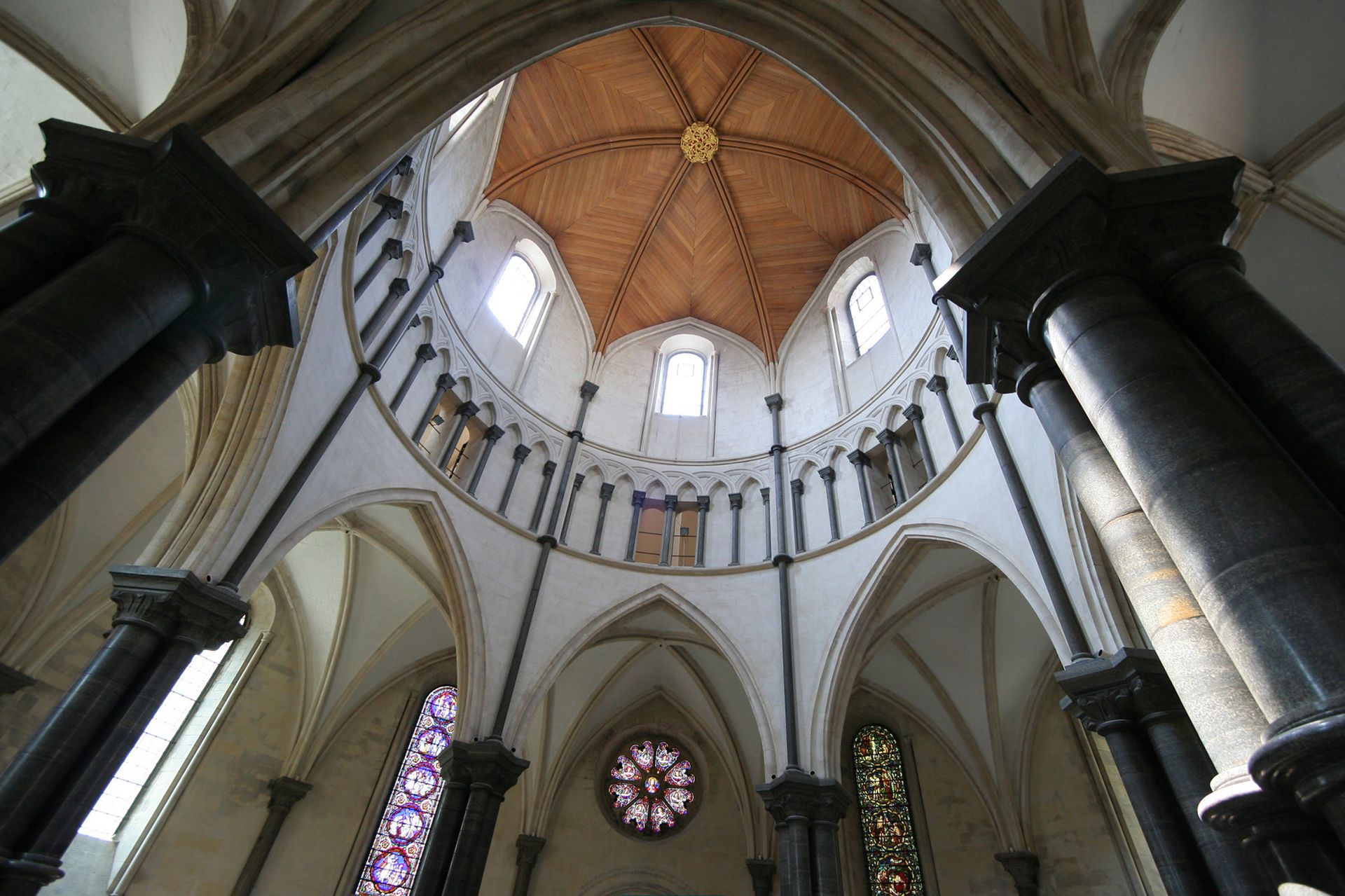 Temple Church in London (Quelle: iStock/peterspiro) Temple Church in London (Quelle: iStock/peterspiro)